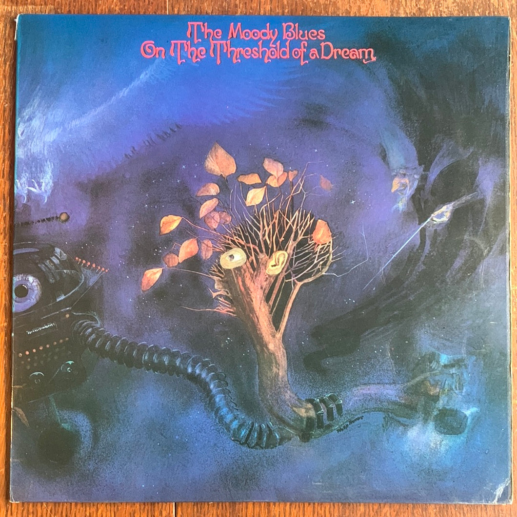 Moody blues, The - On the threshold of a dream - LP