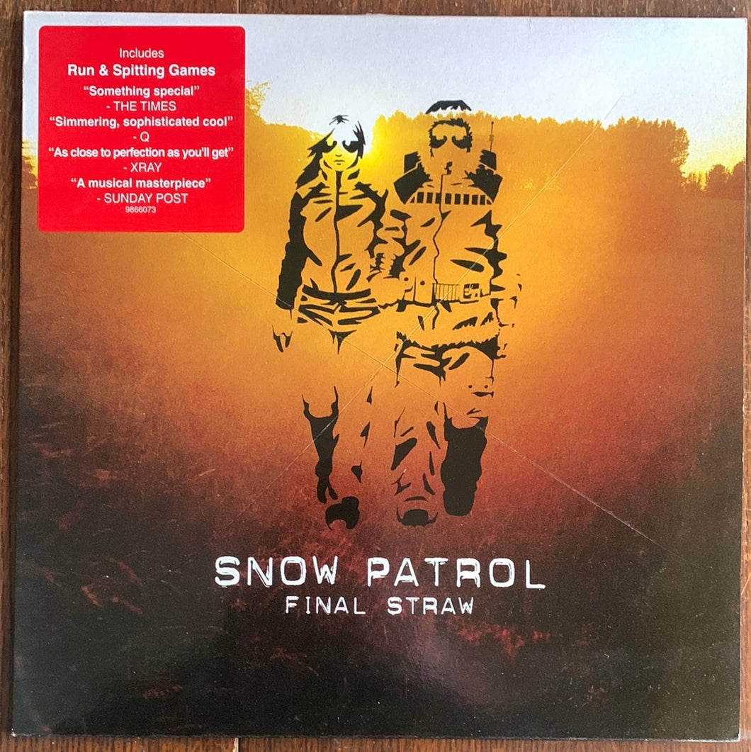 Snow patrol - Final straw - LP