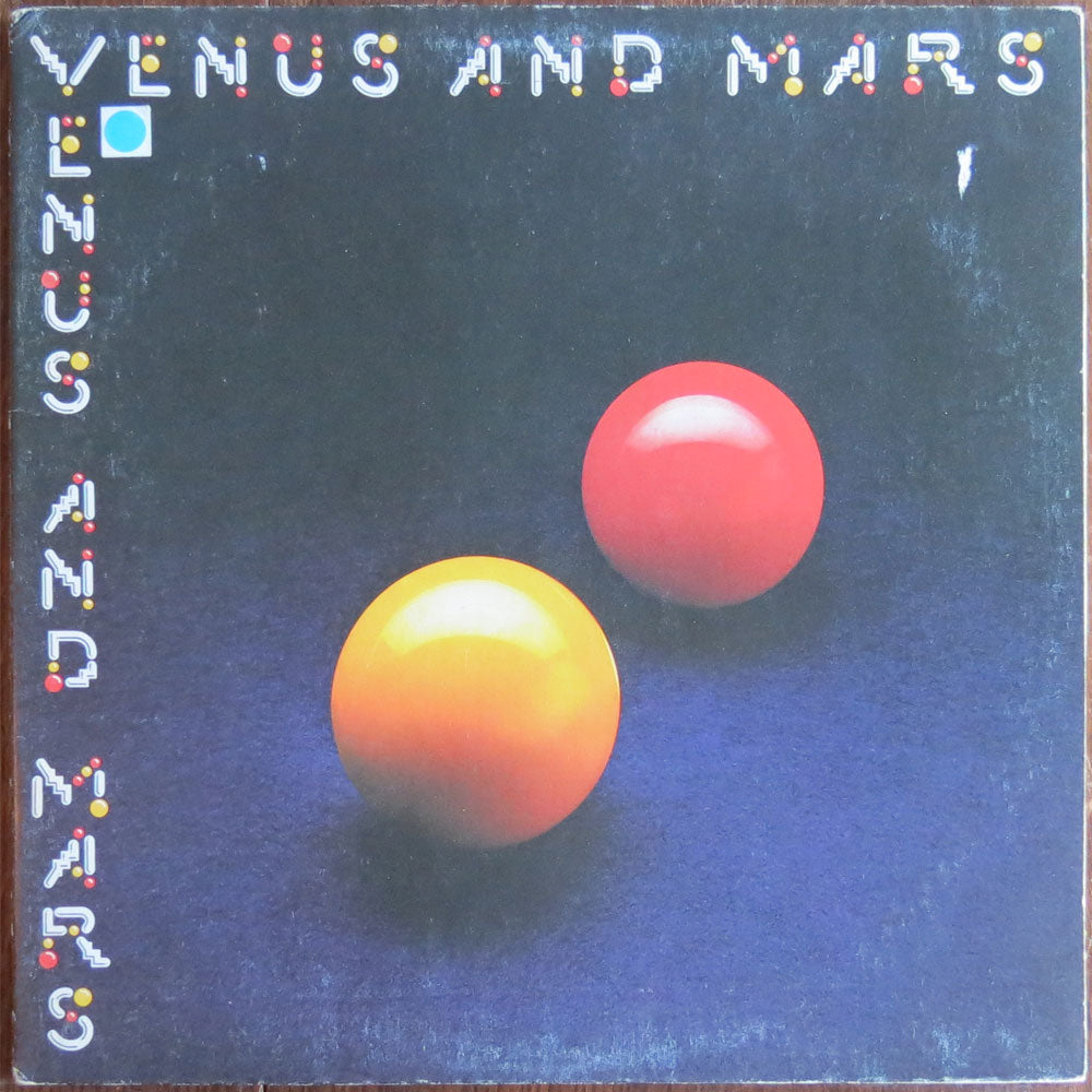 Wings - Venus and Mars - LP