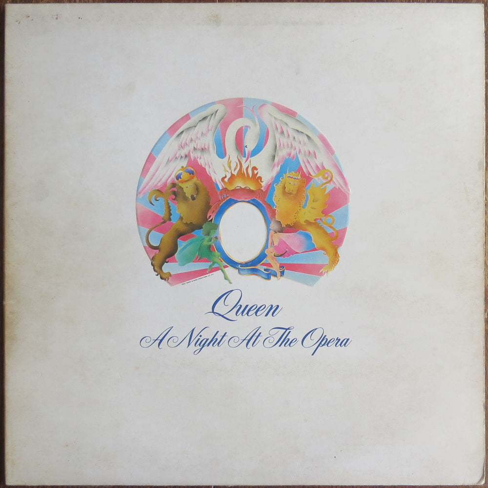 Queen - A night at the opera - LP