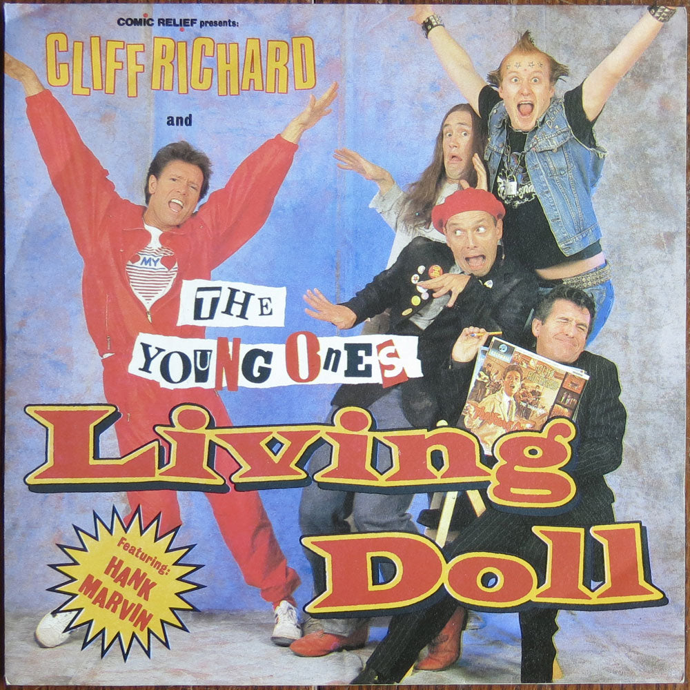Cliff Richard and the young ones - Living doll - 7