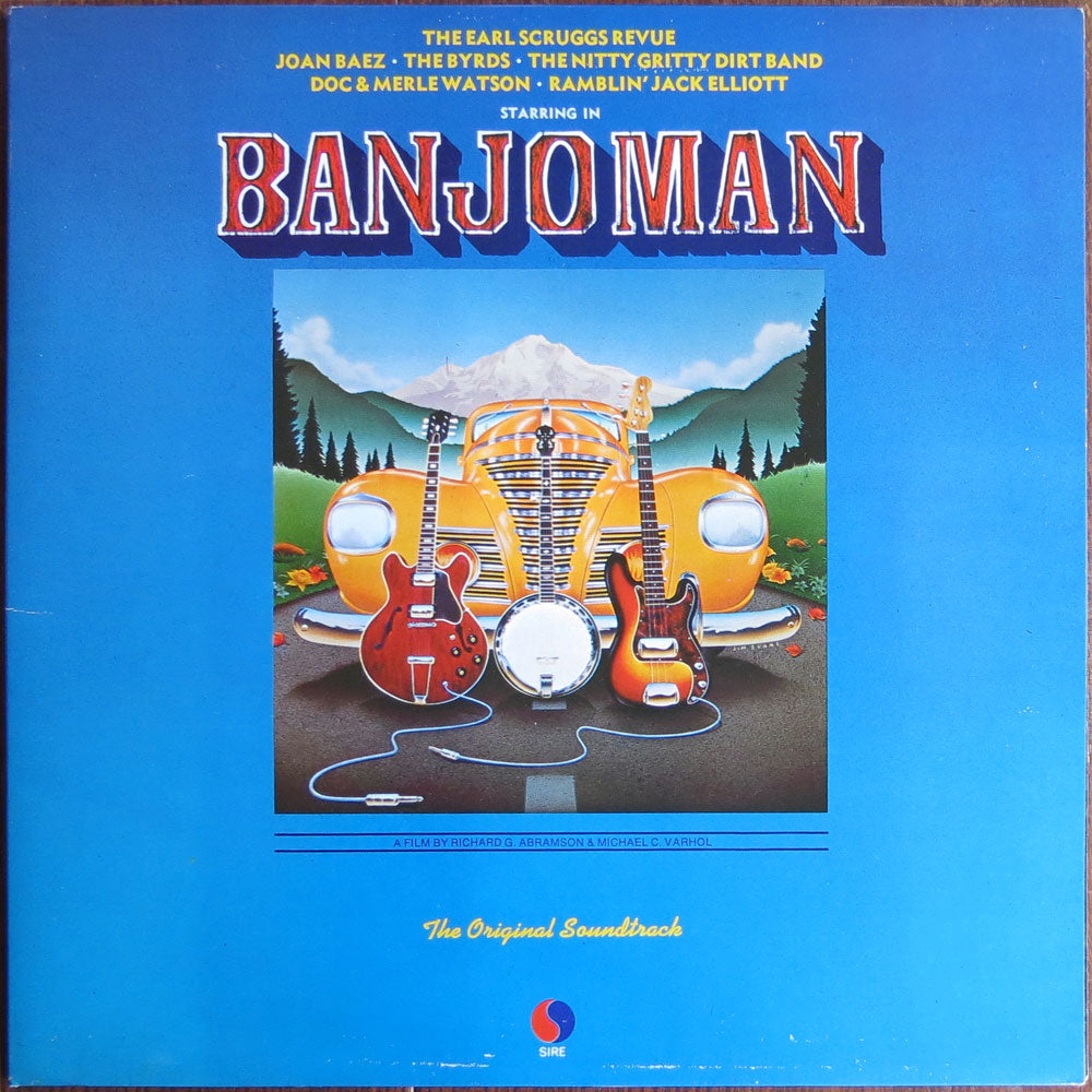 Various - Banjoman - the original soundtrack - LP