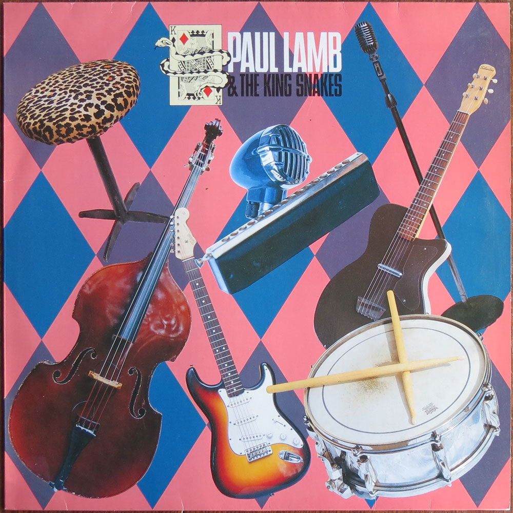Paul Lamb & the king snakes - Paul Lamb & the kings snakes - LP