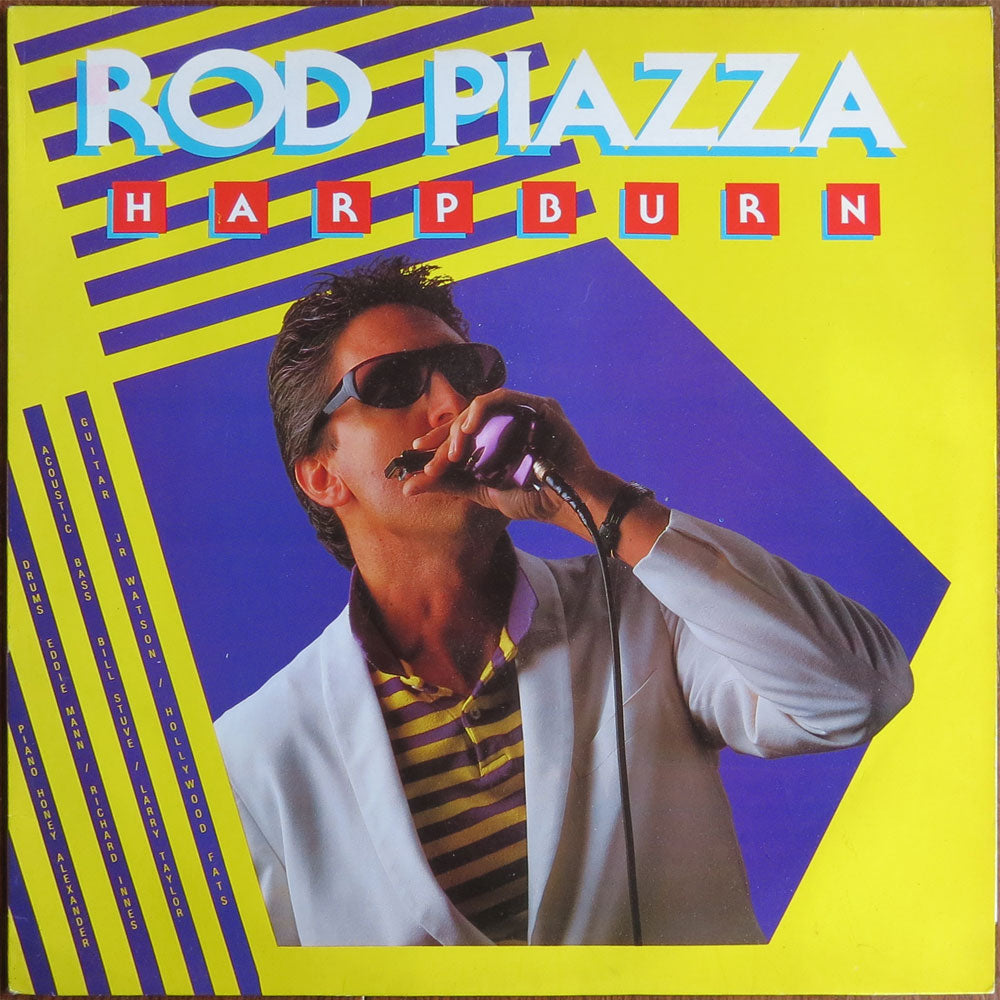 Rod Piazza - Harpburn - LP