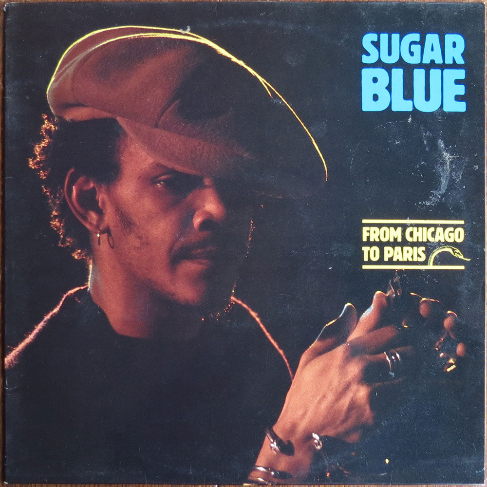 Sugar blue - From Chicago to Paris - LP