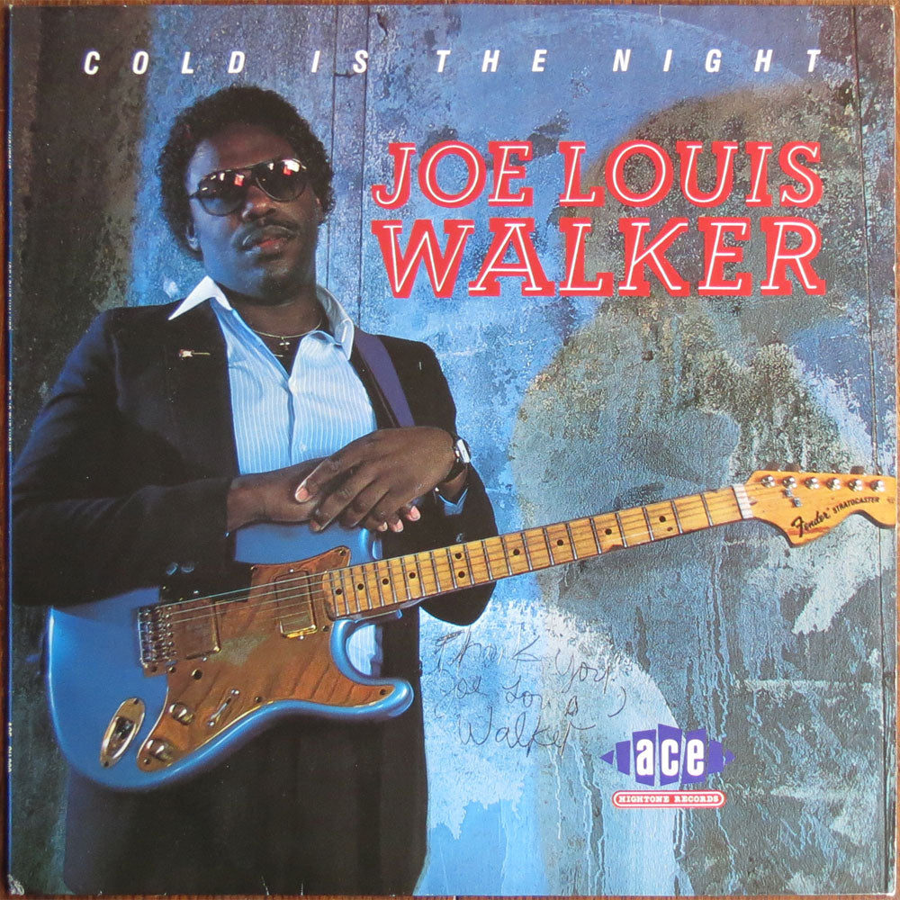 Joe Louis Walker - Cold is the night - LP