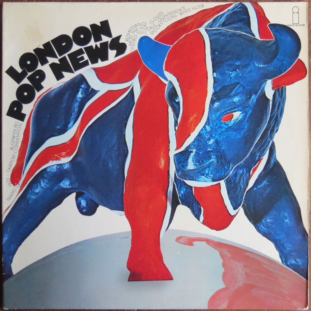 Various - London pop news - LP