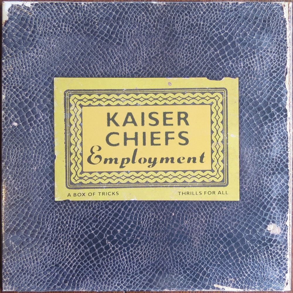 Kaiser chiefs - Employment - reissue LP