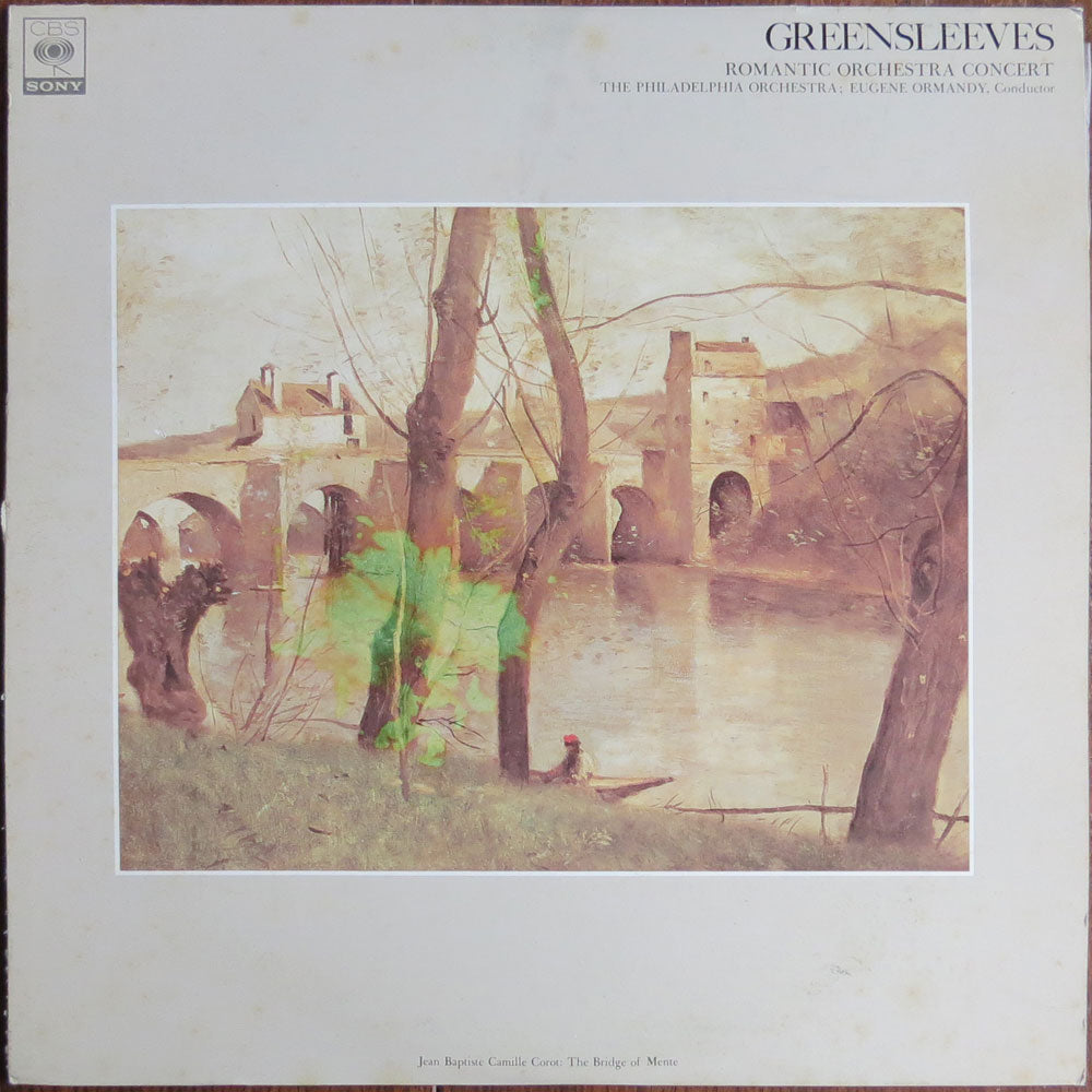 Philadelphia orchestra - Greensleeves - Japan LP