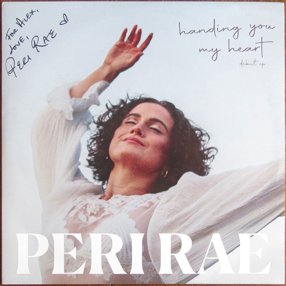 Peri Rae - Handing you my heart - 12