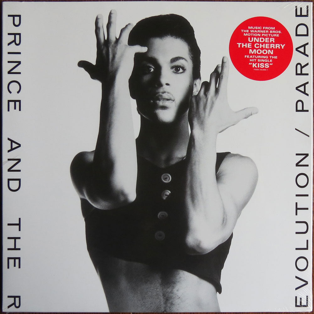 Prince and the revolution - Parade - reissue LP