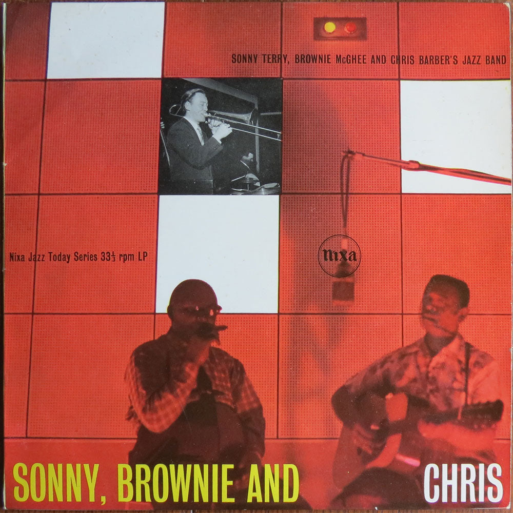 Sonny Terry, Brownie McGhee, Chris Barber's jazz band - Sonny, Brownie & Chris - 10