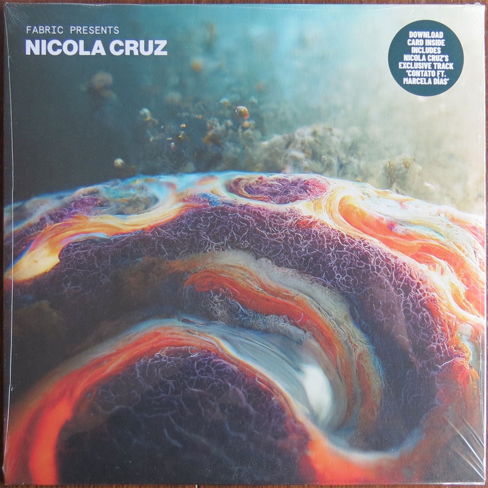 Nicola Cruz - Fabric presents Nicola Cruz - double LP