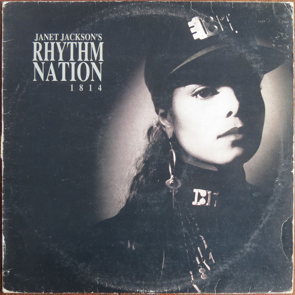 Janet Jackson - Rhythm nation 1814 - South Africa LP