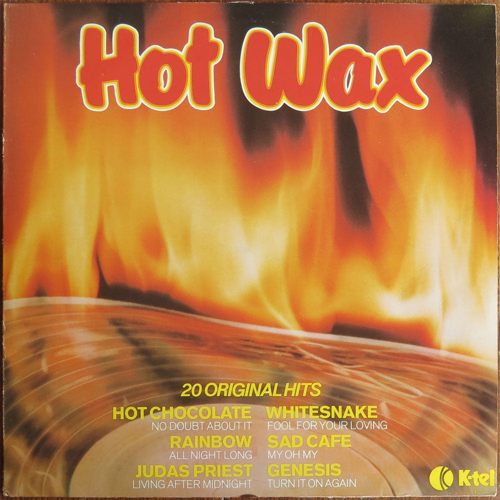 Various - Hot wax - LP