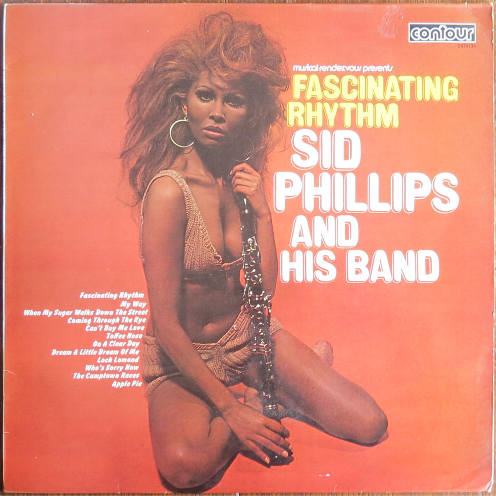 Sid Phillips and his band - Fascinating rhythm - LP