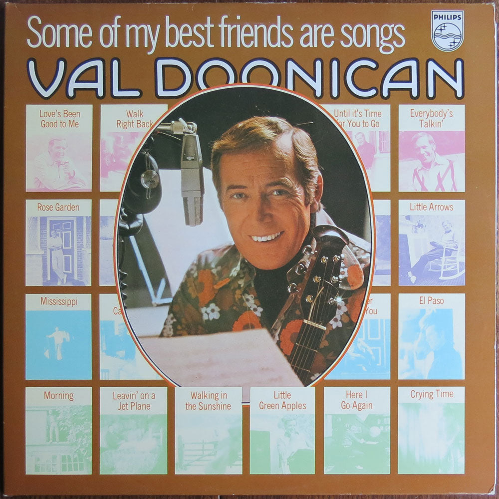 Val Doonican - Some of my best friends are songs - double LP