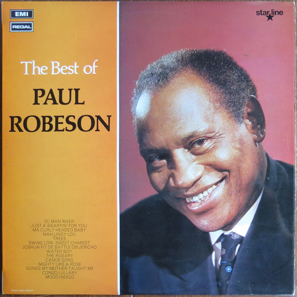 Paul Robeson - The best of Paul Robeson - LP