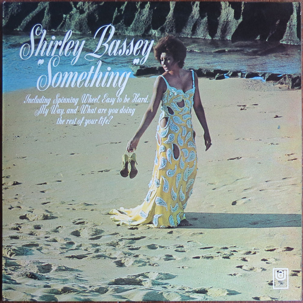 Shirley Bassey - Something - LP