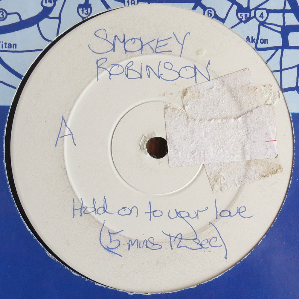 Smokey Robinson - Hold on to your love - white label 12
