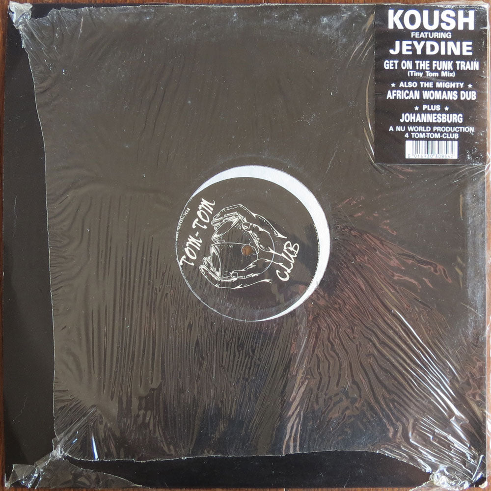 Kousch feat. Jeydine - Get on the funk train - 12