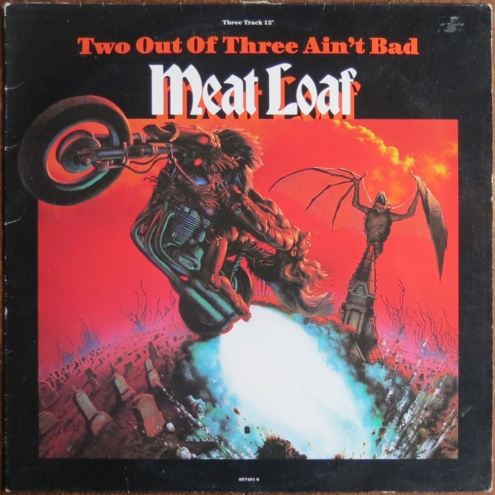Meat loaf - Two out of three ain't bad - 12