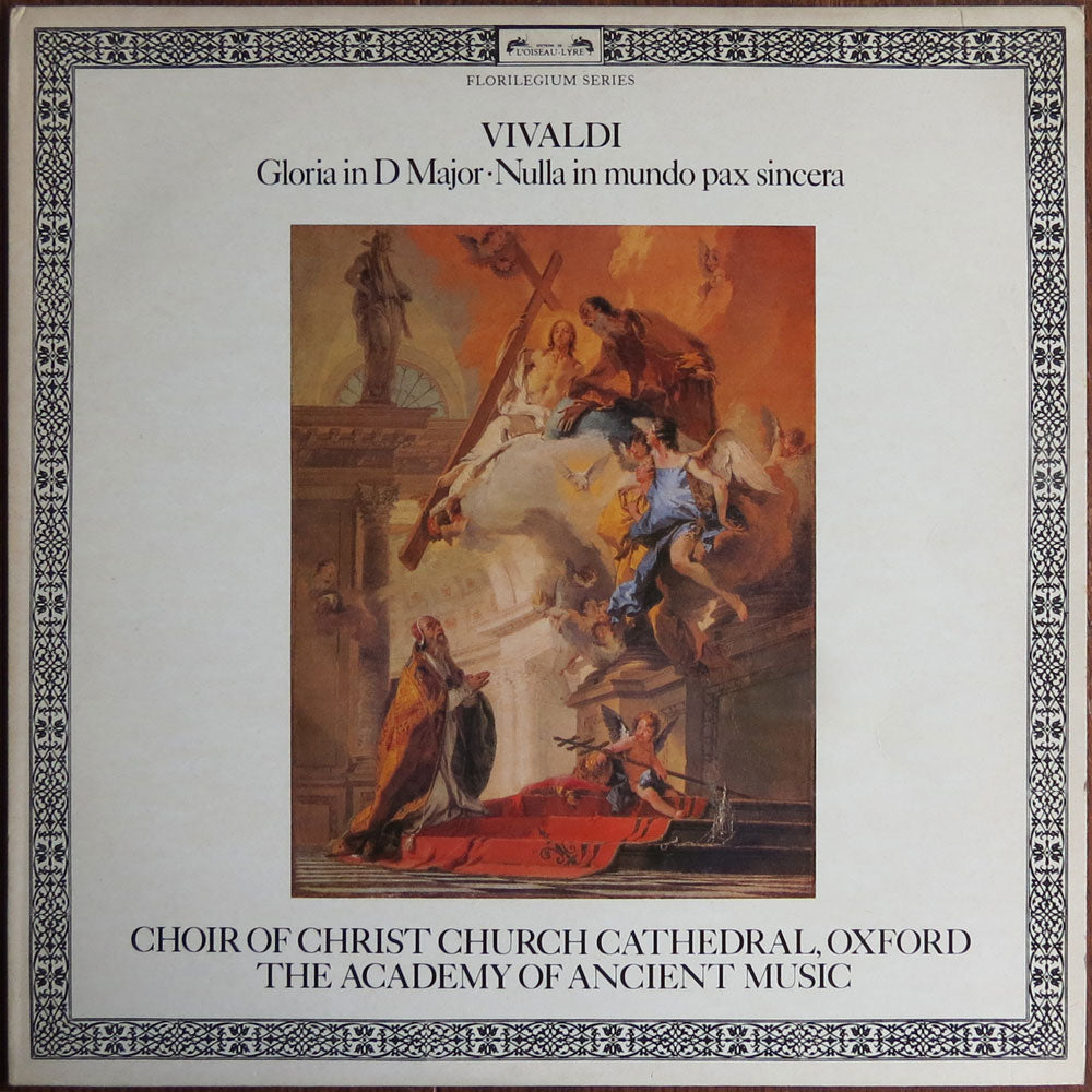 Vivaldi - Gloria in D major - LP