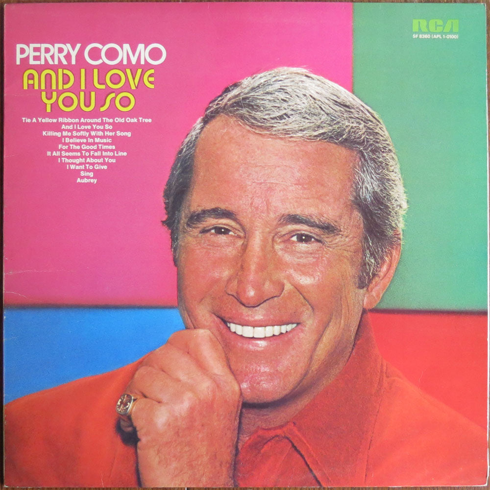 Perry Como - And I love you so - LP
