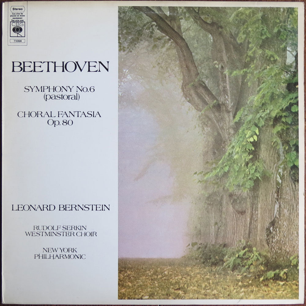 Beethoven - Symphony no. 6 (Pastoral) / Choral Fantasia Op.80 - LP
