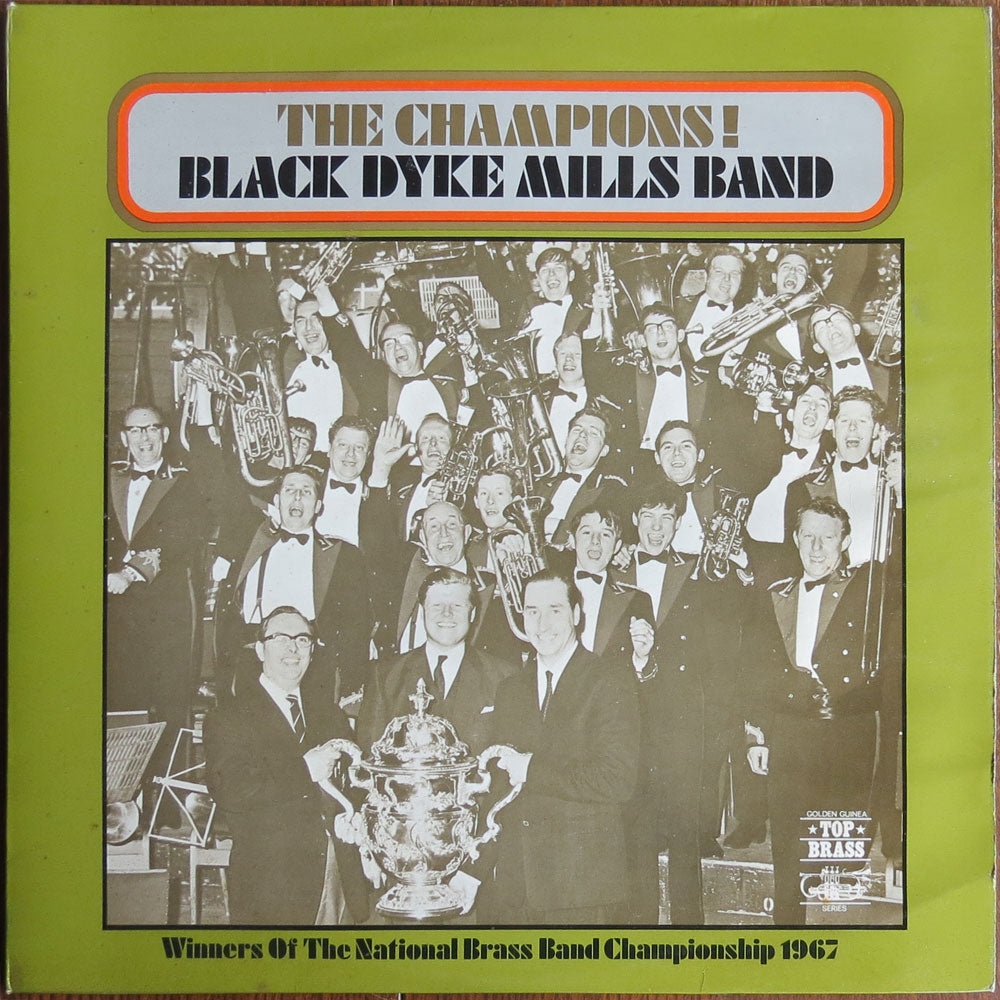 Black dyke mills band - Champions! - LP