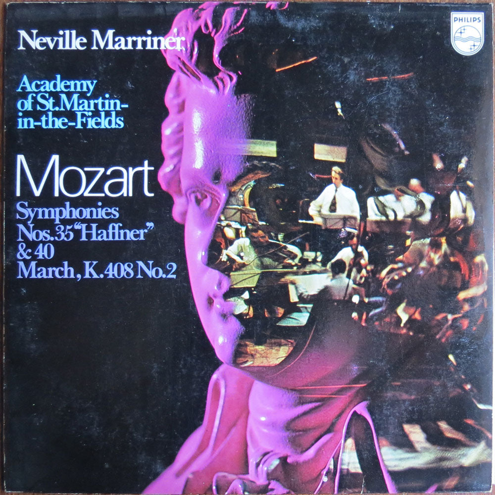 Mozart - Symphonys no. 35 and 40 - LP
