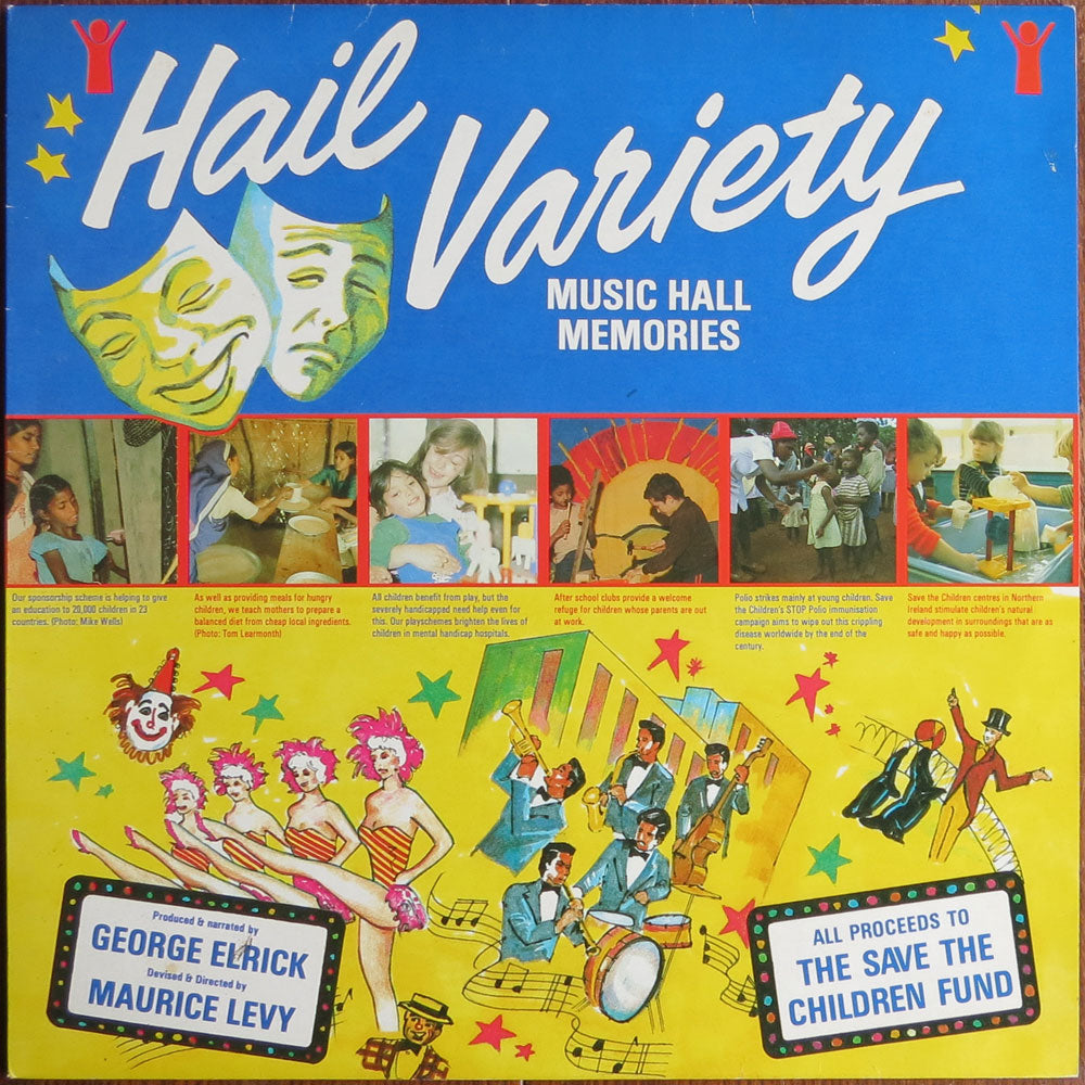 George Elrick - Hail variety (music hall memories) - LP