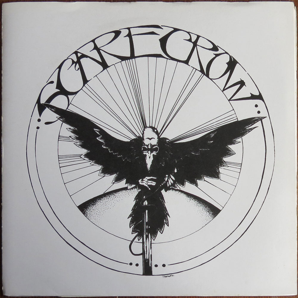 Scarecrow - Scarecrow - numbered limited LP with insert and stickers