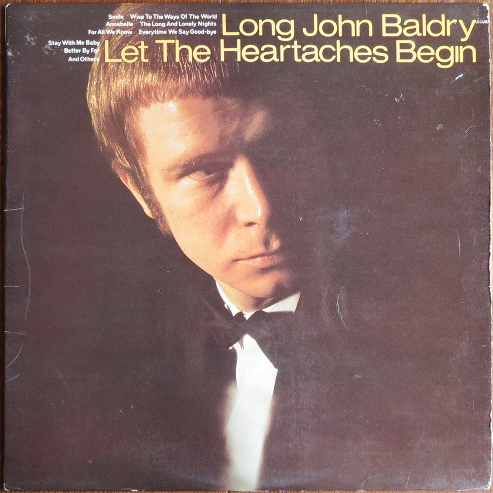 Long John Baldry - Let the heartaches begin - LP