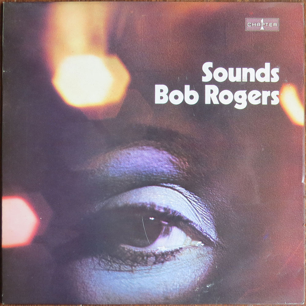 Bob Rogers - Sounds - signed LP