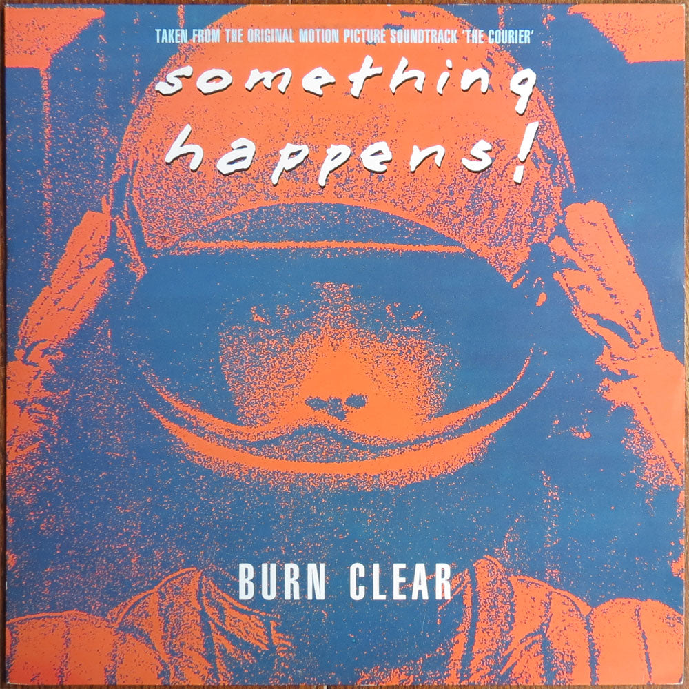 Something happens - Burn clear - 12