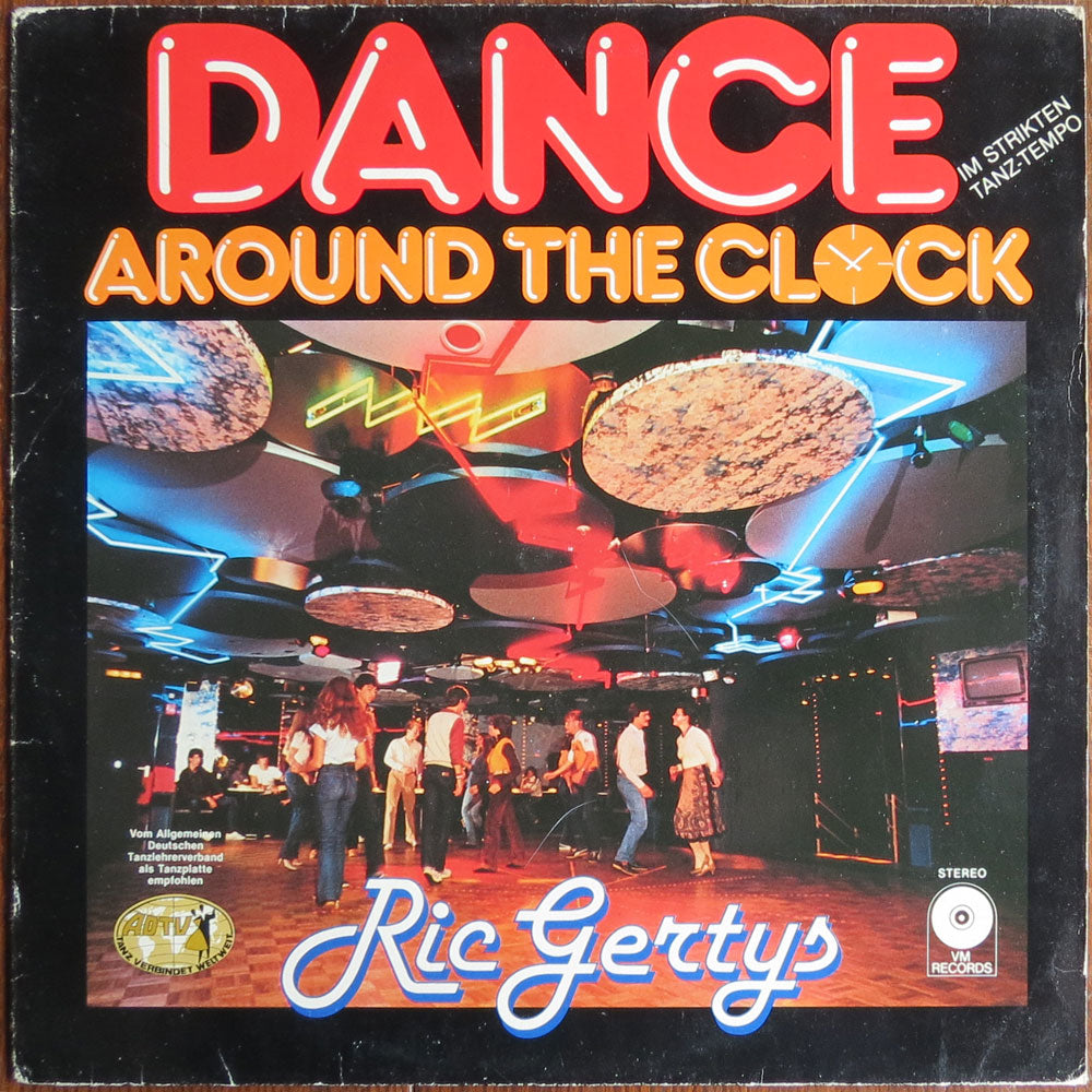 Ric Gerty's - Dance around the clock - LP