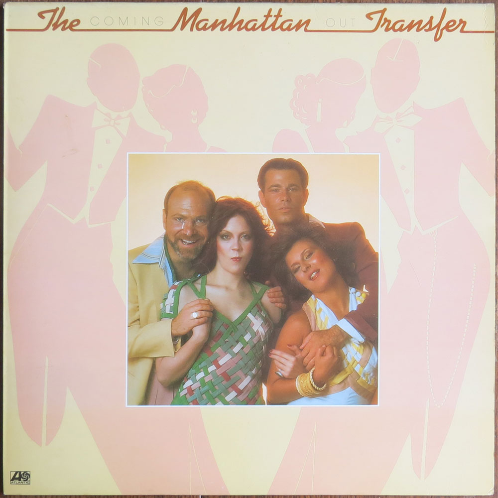 Manhattan transfer, The - Coming out - LP