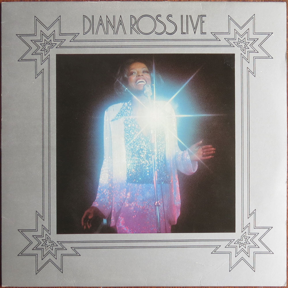 Diana Ross - Diana Ross live - LP