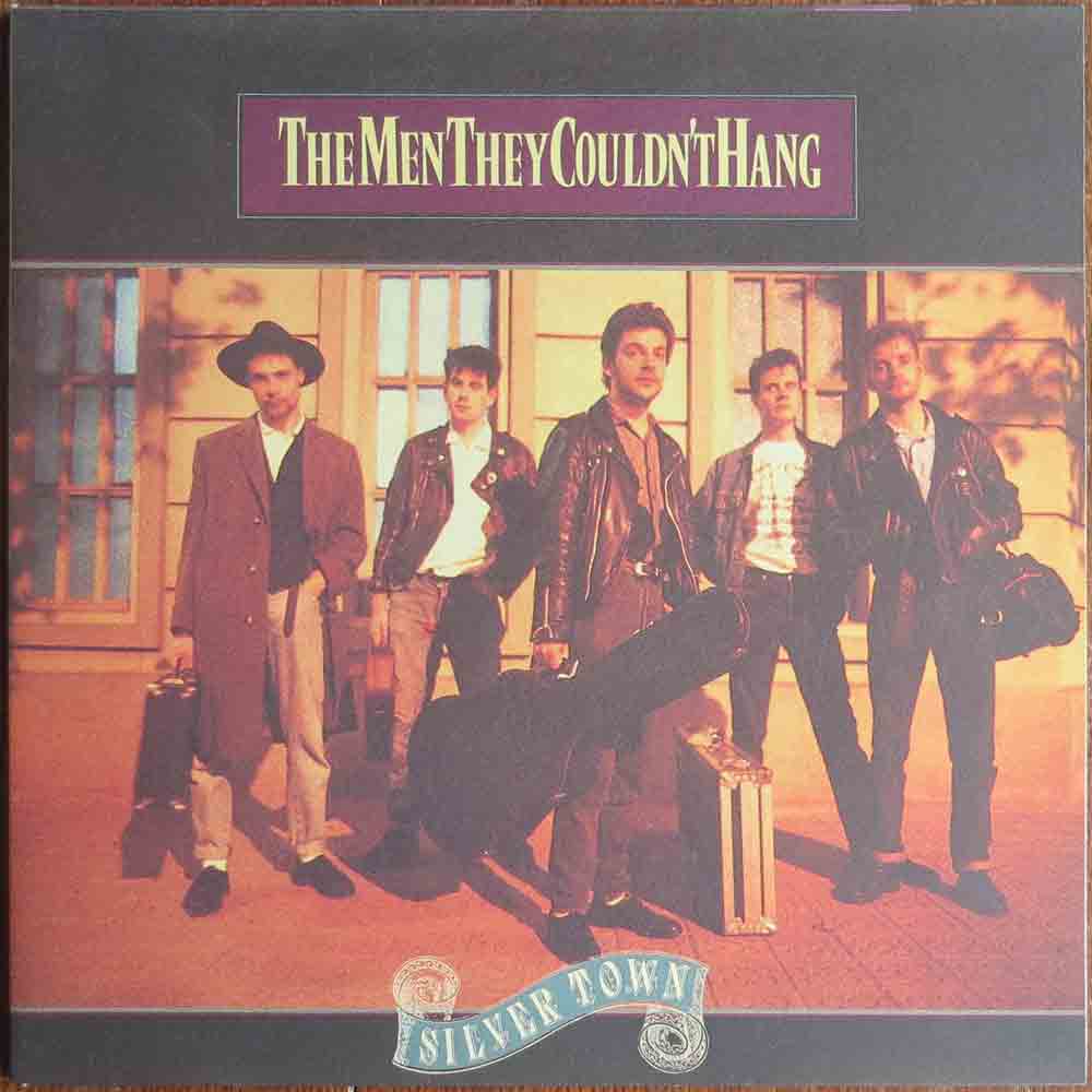 Men they couldn't hang, The - Silver town - LP