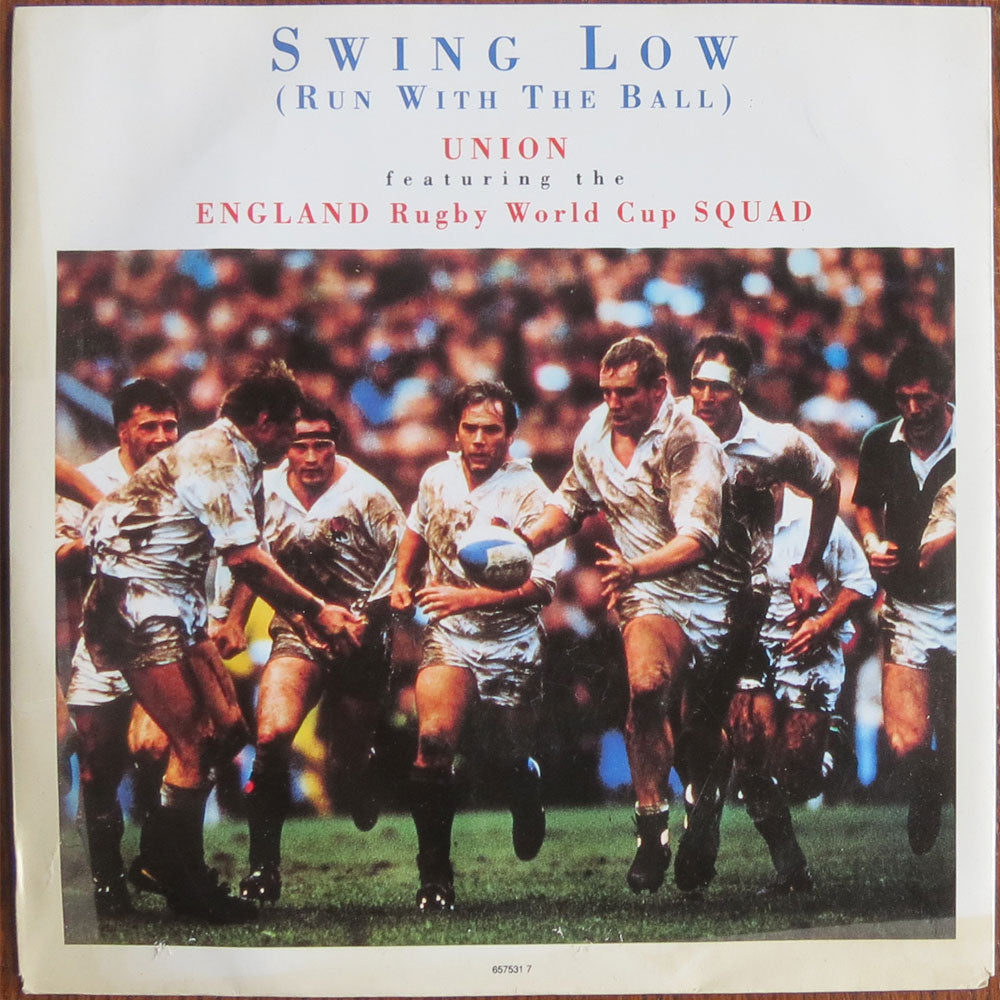Union featuring England rugby world cup squad - Swing low (run with the ball) - 7