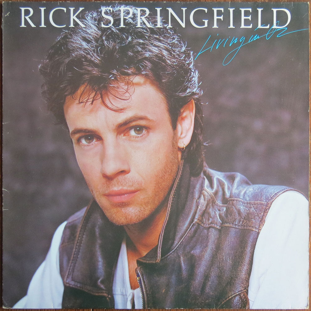 Rick Springfield - Living in oz - LP