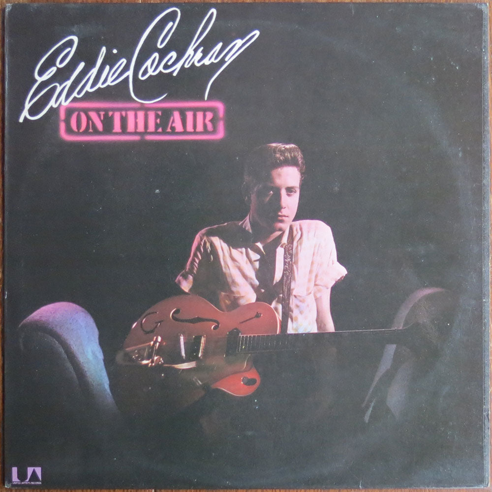 Eddie Cochran - On the air - LP