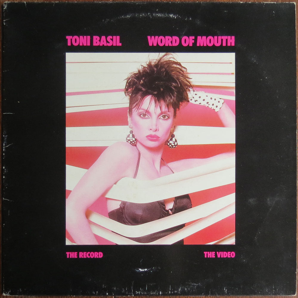 Toni Basil - Word of mouth - LP