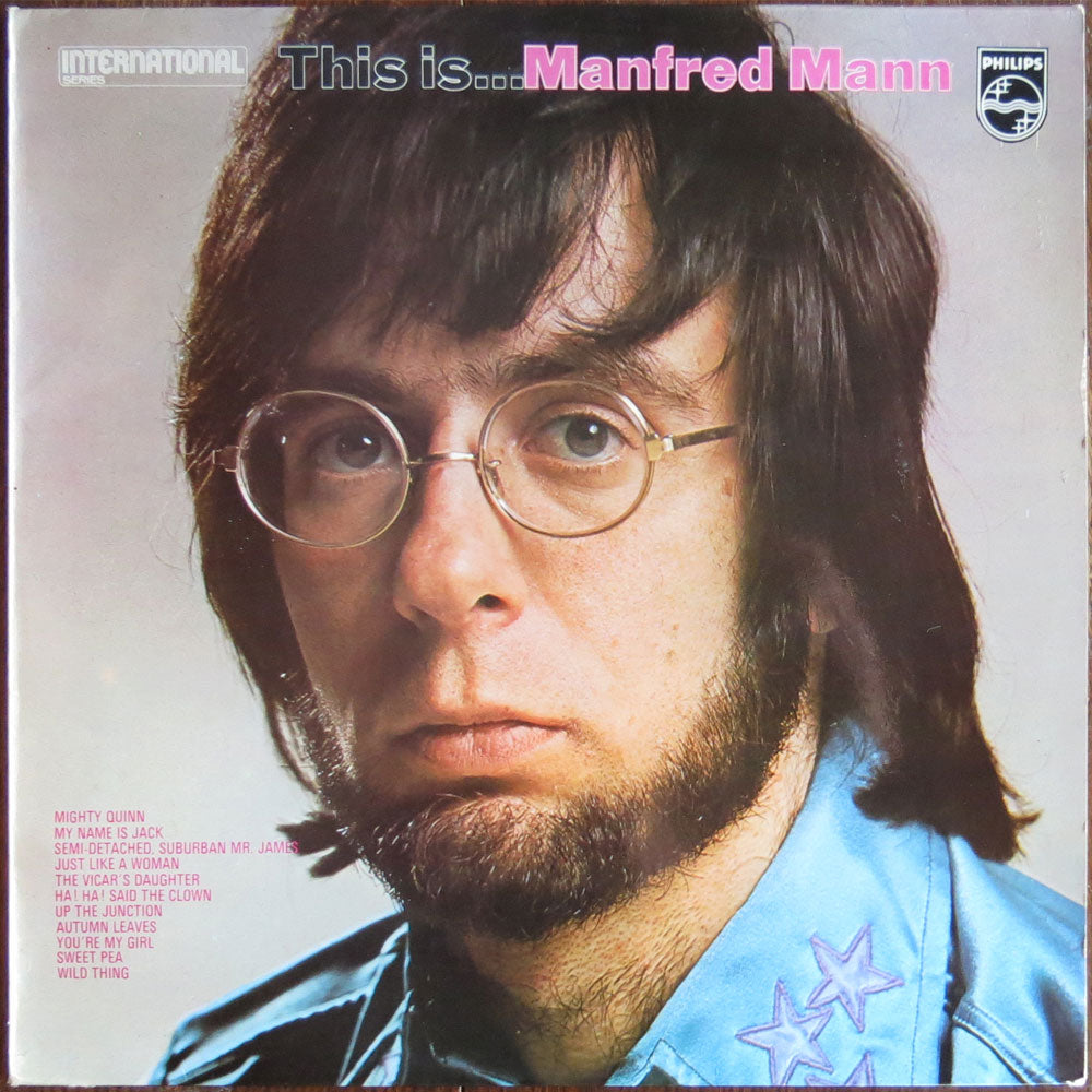 Manfred Mann - This is...Manfred Mann - LP