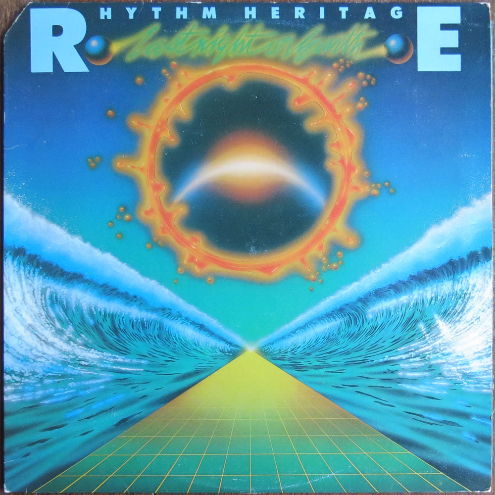 Rhythm heritage - Last night on earth - USA LP