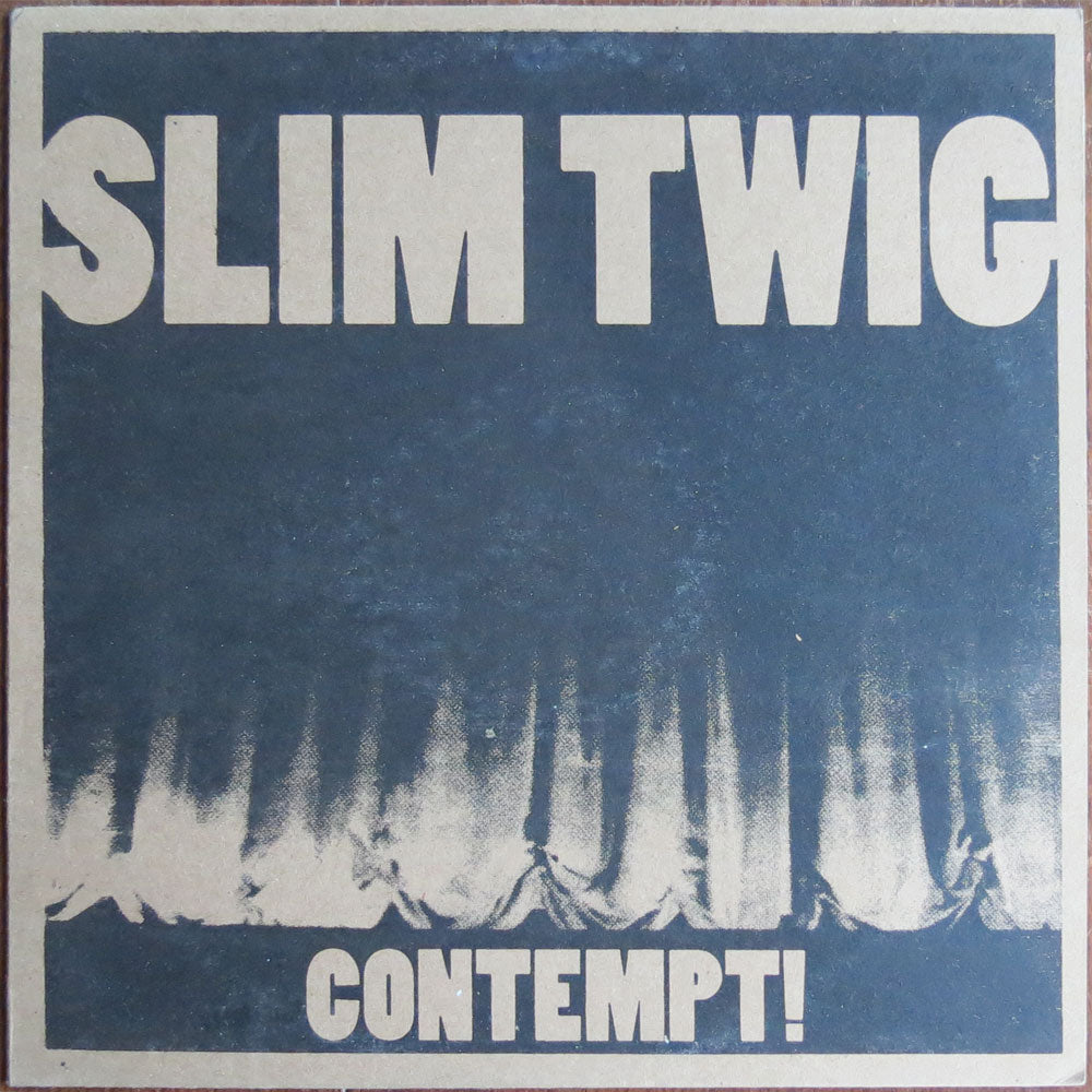 Slim twig - Contempt! - limited LP