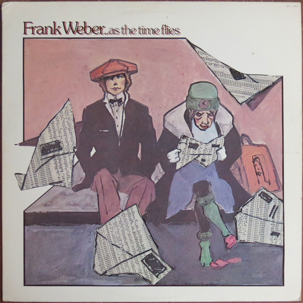 Frank Weber - ...as the time flies - LP