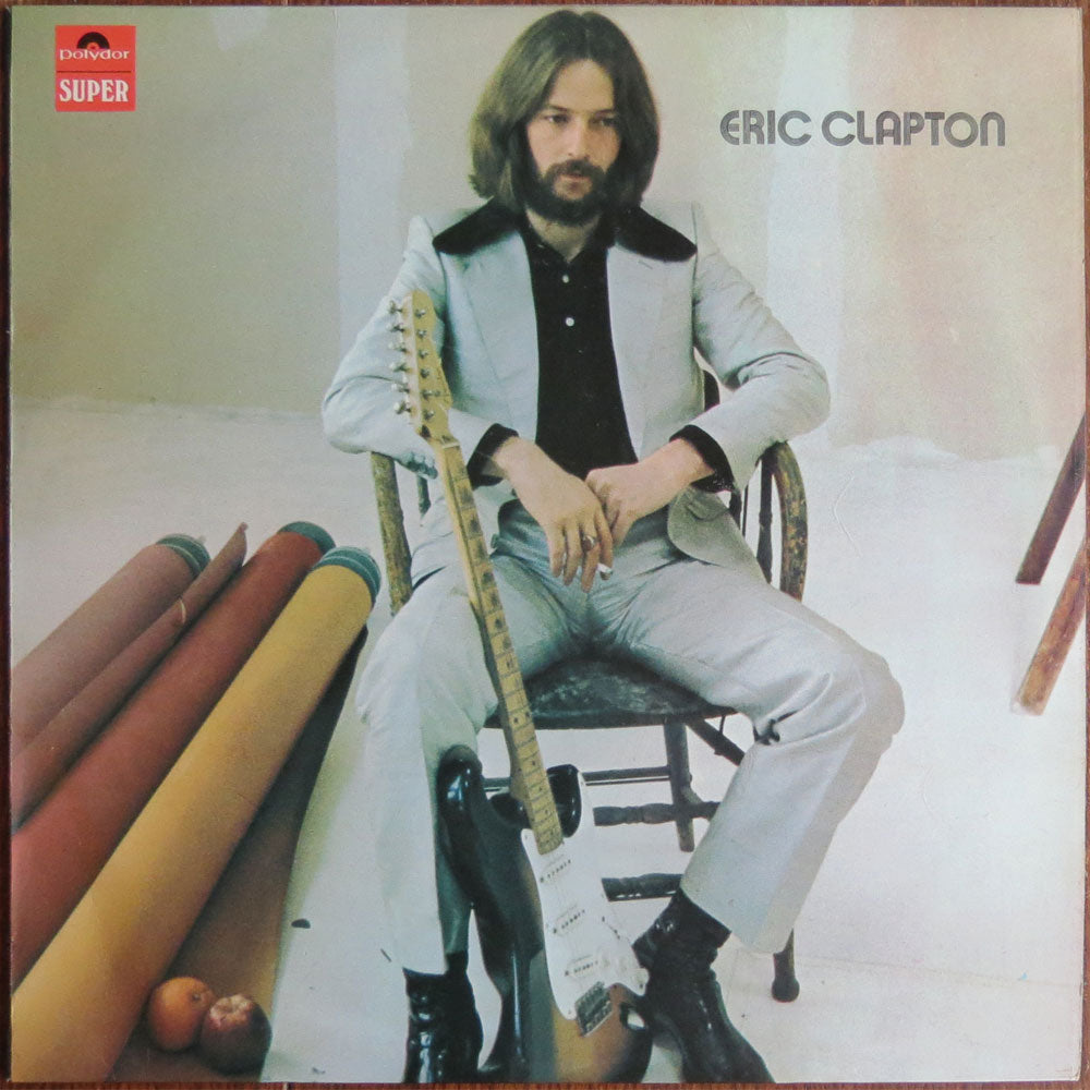 Eric Clapton - Eric Clapton - LP