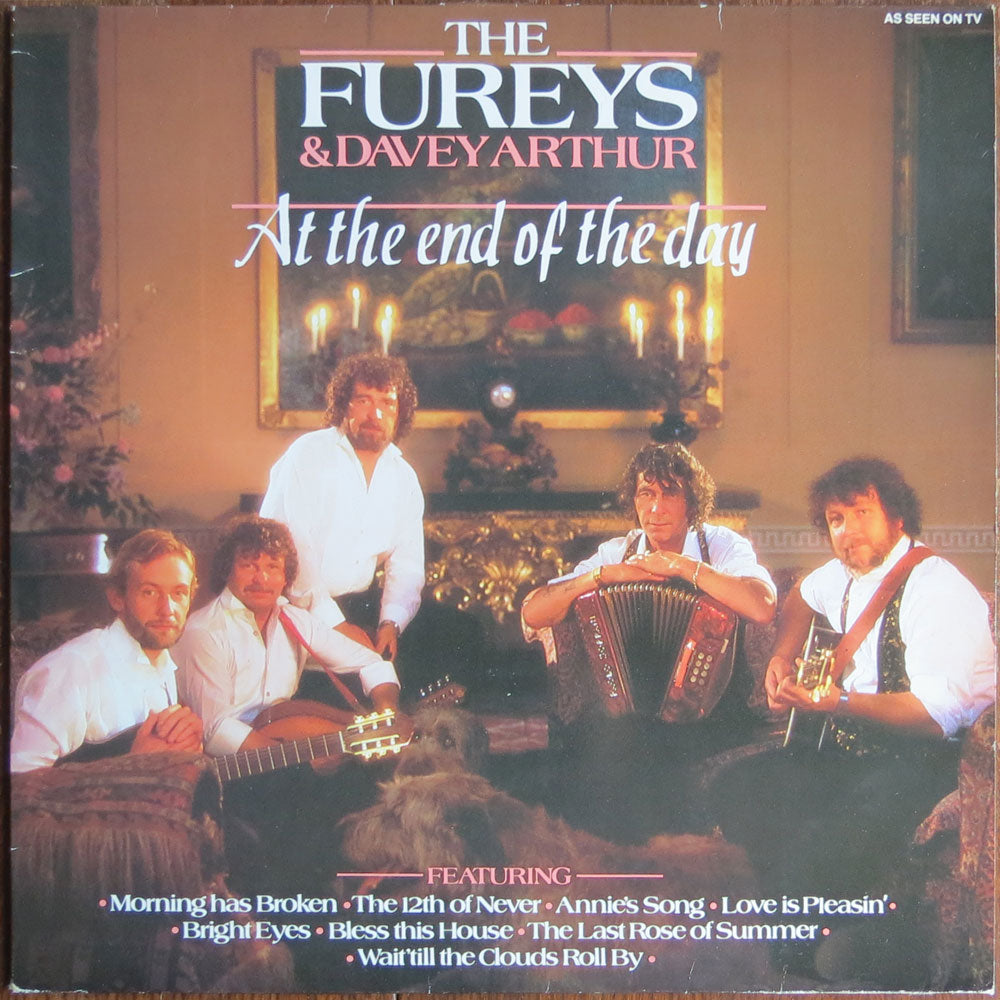Fureys & Davey Arthur - At the end of the day - LP